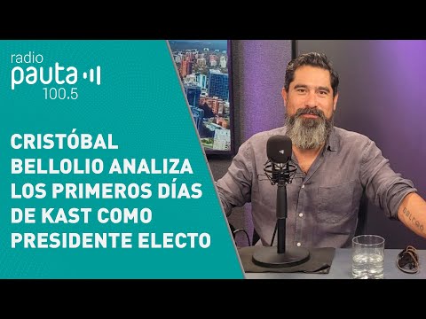 Cristóbal Bellolio analiza los primeros días de Kast como presidente electo