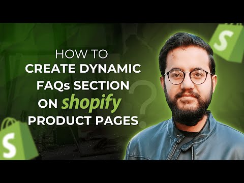 How to Create Dynamic FAQs Section on Shopify Product Pages Using Meta Objects