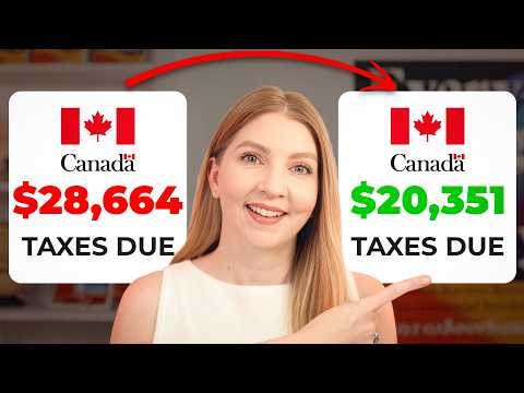 Do This to Legally Pay LESS Tax in Canada
