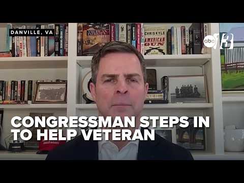 FULL: Congressman steps in to help Air Force father-daughter veterans after viral plea for help