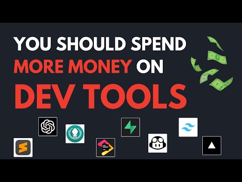 Spend more money on developer tools and hardware