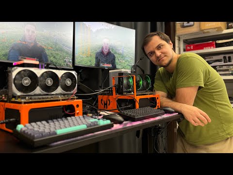 Тест RTX5060TI 16GB против RTX4070 12GB? Кто кого порвет? 😱 #happypc