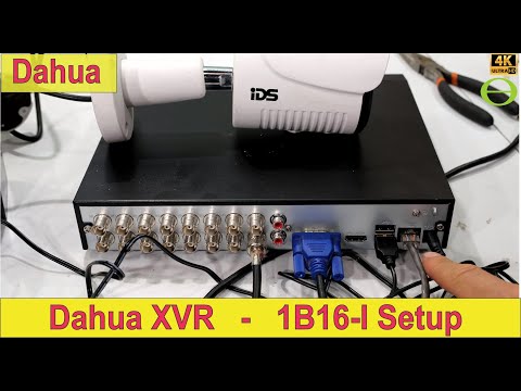 Dahua XVR/DVR camera server setup 2023 - remote view, web interface, SmartPSS, - step by step