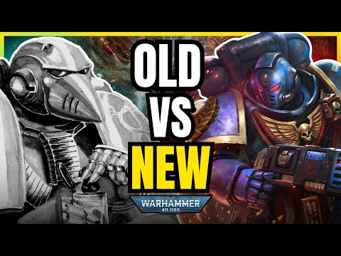 1st Edition Space Marines Were WEIRD | Warhammer 40K Lore