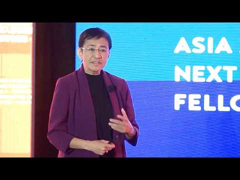 Asia 21 Summit 2025: Standing for Truth in the Age of Disinformation with Maria Ressa