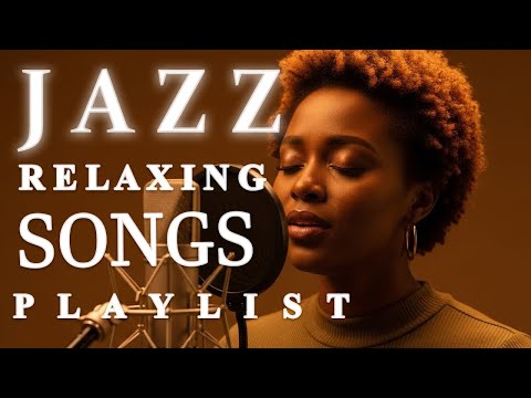 Soulful Smooth Jazz Lounge | Vokal Wanita Lembut untuk Relaksasi Hati