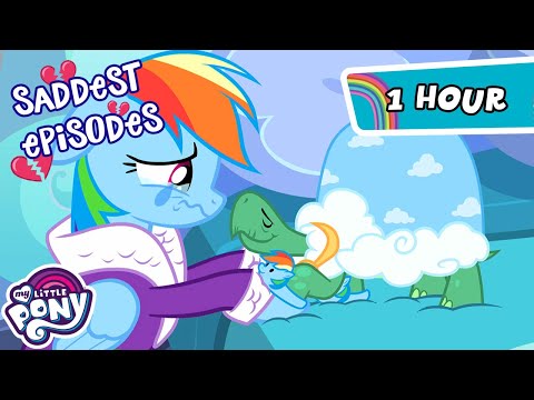 SADDEST EPISODES 💔😭 My Little Pony: Friendship is Magic | MLP Full Episodes 1 HOUR