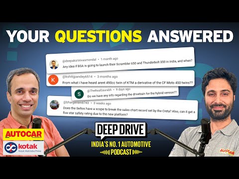 Duster Hybrid, Innova Crysta future, KTM scooter & more | Deep Drive Podcast Ep. 99 | Autocar India