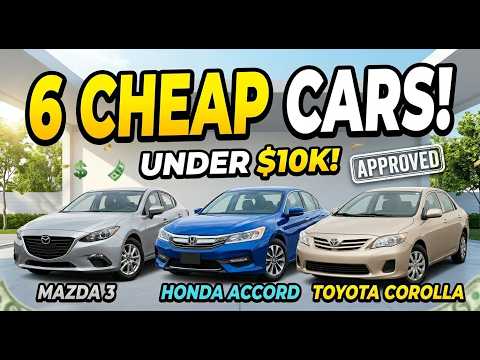6 CHEAP Cars That Are NOT Traps