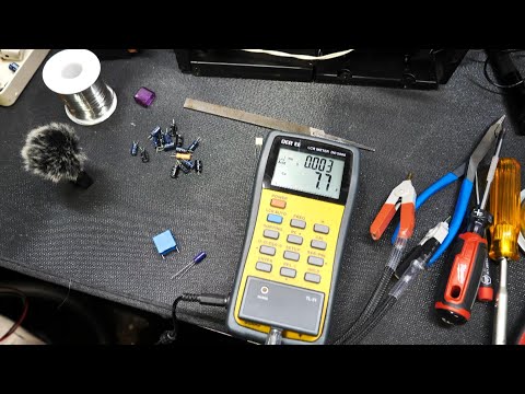 Capacitor Theory - Electrolytic VS Film Capacitors in Audio Circuits