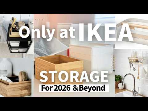 18 Storage Items You Can Only Get at IKEA