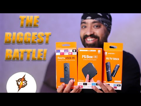 COMPARISON - Mi TV Stick vs Mi Box 4K vs Amazon Fire TV Stick - Best Streaming Device?
