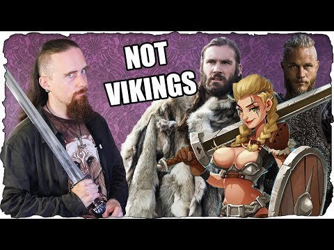 Movie / Video Game "Vikings" - Hilariously Wrong!