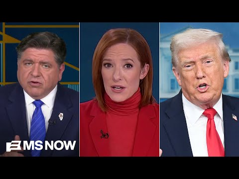 'He's not going to be president forever': Pritzker vows accountability for Trump officials