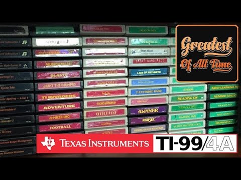 The 20 Greatest Texas Instruments TI-99/4A Games of All-Time