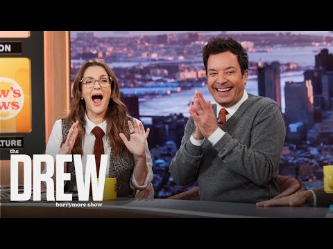 Jimmy Fallon on Scaring Prince Harry in "Tonightmares" Haunted House | The Drew Barrymore Show