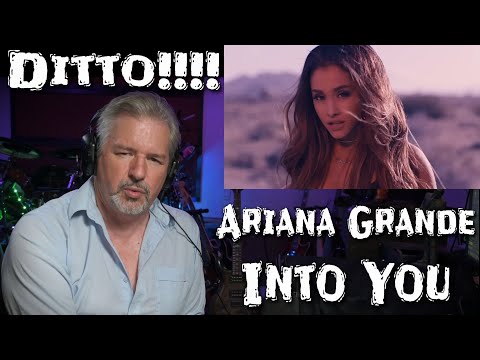 Ariana Grande - Into You (Official Video) Reaction and Analysis It's a bop!