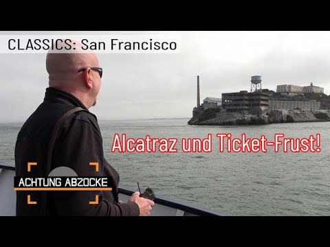 Kriminelle Ticketsituation für GEFÄNGNISBESUCH? 🕵️‍♂️ Attraktion Alcatraz! |Achtung Abzocke CLASSICS
