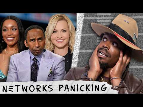 Stephen A vs Michelle Beadle & Carrie Champion: Cam EXPOSES Why Traditional Media is DYING
