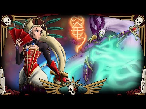 YNNARI: IT'S SIMPLE, WE KILL SLAANESH | Warhammer 40k Lore