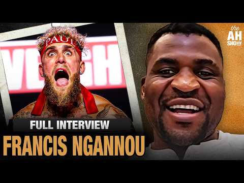 Francis Ngannou Breaks Silence on Dana White Assault Allegation, REJECTING Jake Paul, PFL Future