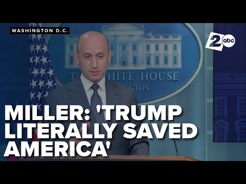 Steven Miller gives an update on Trump's agenda as they start the next hundred days