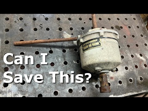 Restoring an extremely crusty Procunier tapping head