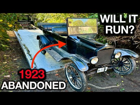 Abandoned 1923 Ford Will it Run Again?