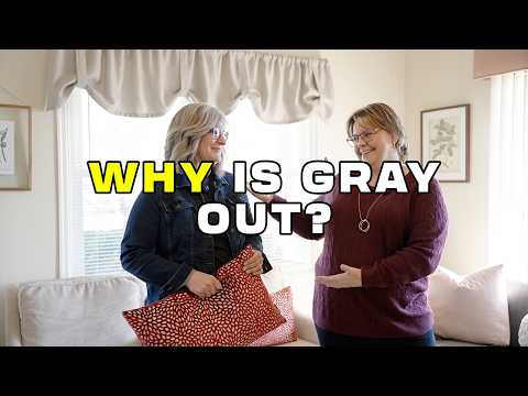 What's Replacing Gray in Interior Design (And Easy Ways to Update Your Space Right Now)