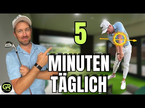 Do this for 5 minutes every day in winter - your golf swing will be better than ever before!