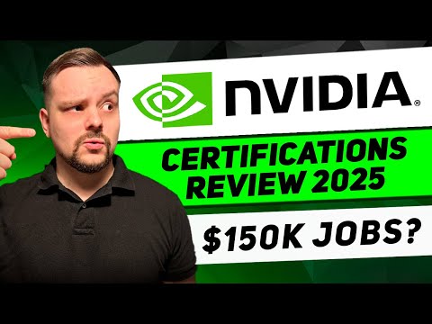 NVIDIA AI Certifications - Worth it? ($150,000 Potential)