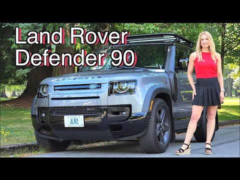 Land Rover Defender 90 review // "Who wouldn't want to add 3-inches!"
