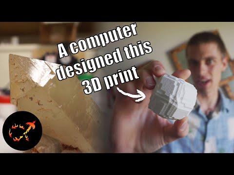 Crystals: Building patterns with randomness