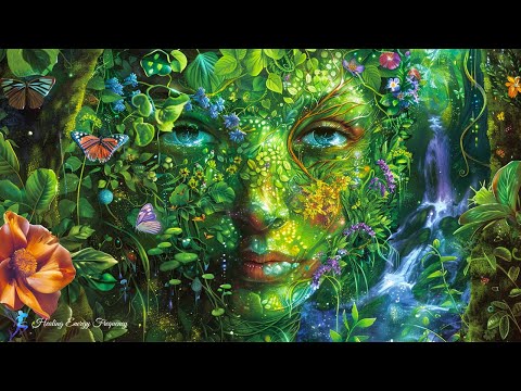 432Hz + 528Hz + 741Hz | Mother GAIA Healing Meditation | Grounding, Inner Balance & Purification