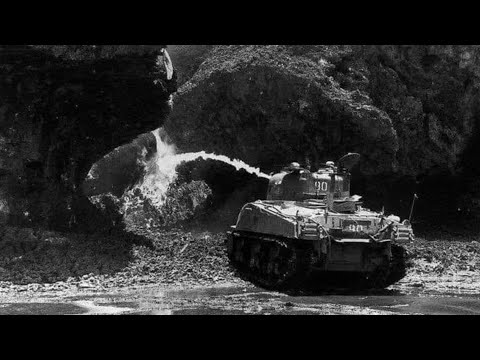 Japanese Troops Never Expected Flamethrower Tanks To Shoot Burning Napalm 150 Yards Into Caves