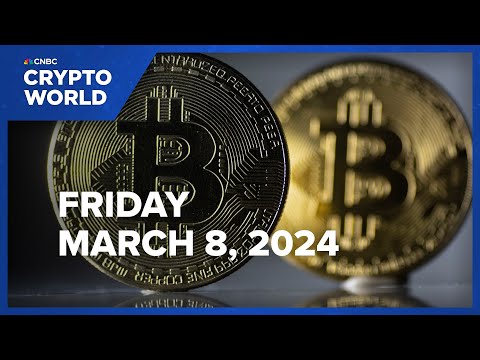 Bitcoin briefly rises above $70,000 to another new all-time high: CNBC Crypto World