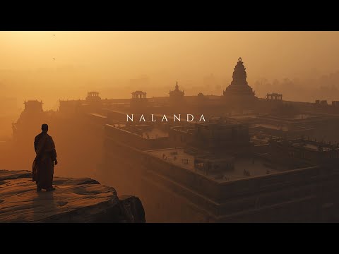 Nalanda's Forgotten Archive | Buddhist Monastery Soundscape | Focus Relax Meditate Study