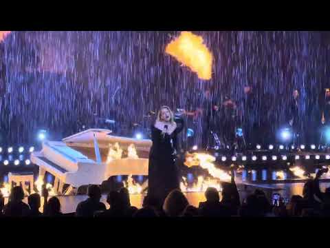 Adele beautiful concert #adele #celinedion