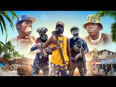 I met the gangs of Port-au-Prince, capital of Haiti