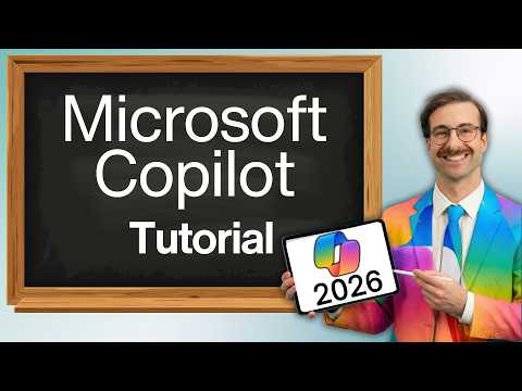 The ULTIMATE Microsoft Copilot 2026 Tutorial