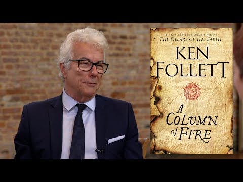 Ken Follett: The Waterstones Interview