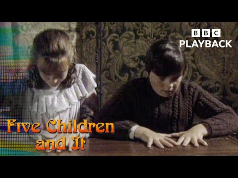 The Children Have A Imaginary Dinner! |  Five Children and It | BBC Playback