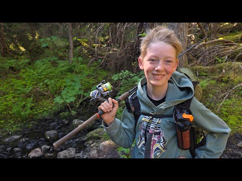 Camping & Fishing Remote Alaskan Lakes