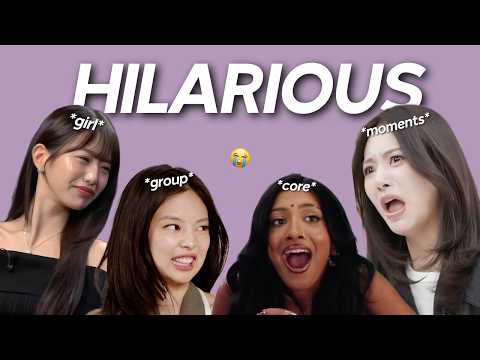 the FUNNIEST kpop girl group moments that will cure your depression