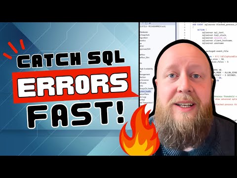 Find Hidden SQL Server Issues with Extended Events  Watch this 15 min Demo with Expert, Rich Benner