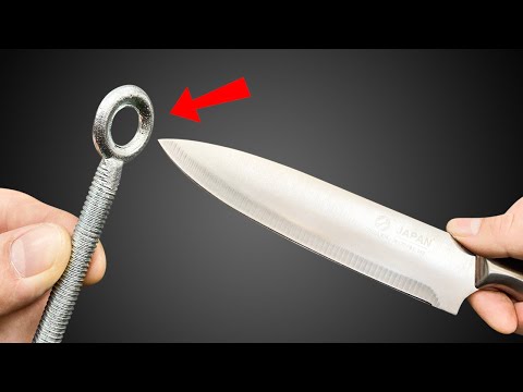 Japanese Sharpen Knives to Razor Sharpness in 1 Minute! Millions of People Miss Out