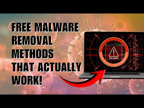 FREE Malware Removal Methods That Actually Work!