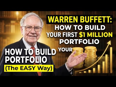Warren Buffett: How to Build Your First $1 Million (The "Lazy" Strategy)