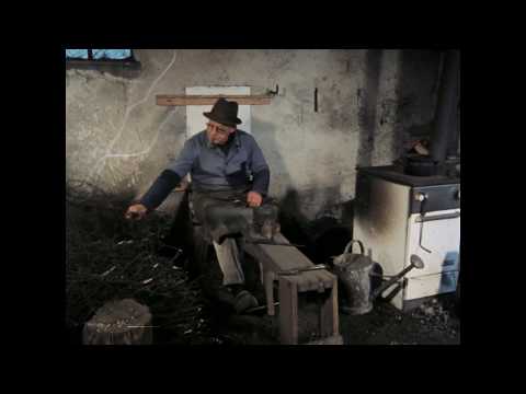 Besenbinden in der Königshardt. Oberhausen-Sterkrade 1979