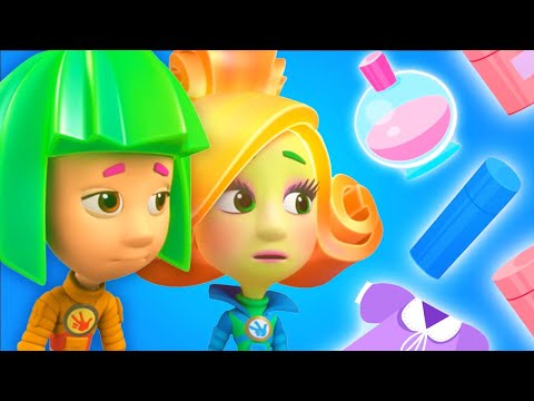 Schönheitsprodukte 💄 | Die Fixies | Cartoons für Kinder